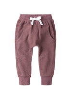 Little Bipsy Huckleberry Waffle Joggers