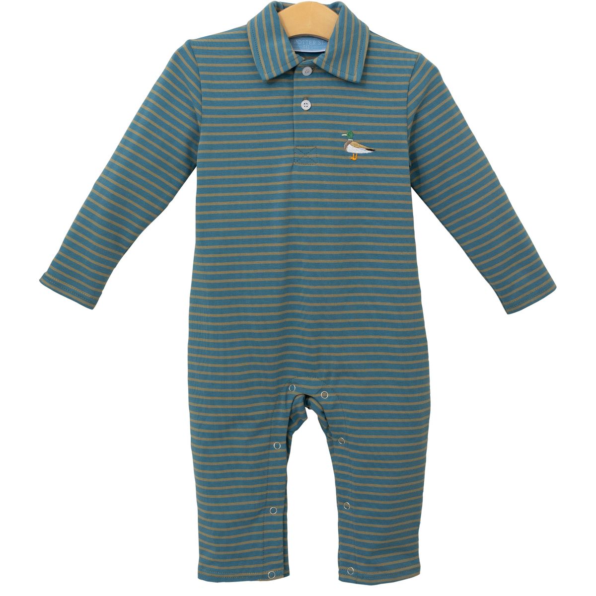 Trotter Street Mallard Polo Romper