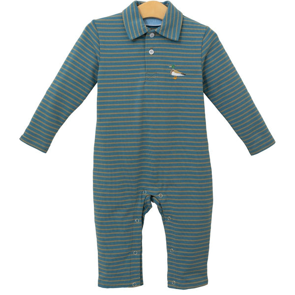 Trotter Street Mallard Polo Romper