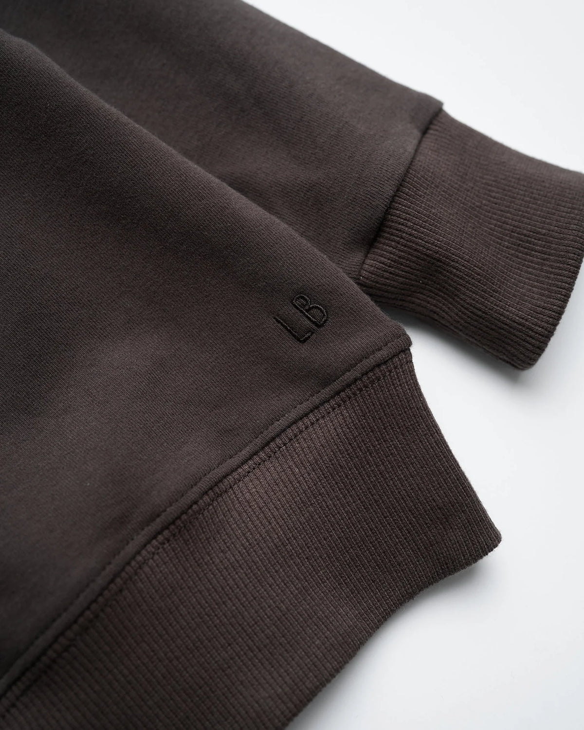 Little Bipsy Brown Raglan Crewneck