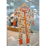 Velvet Fawn Spooky Quack-Tacular  Playsuit