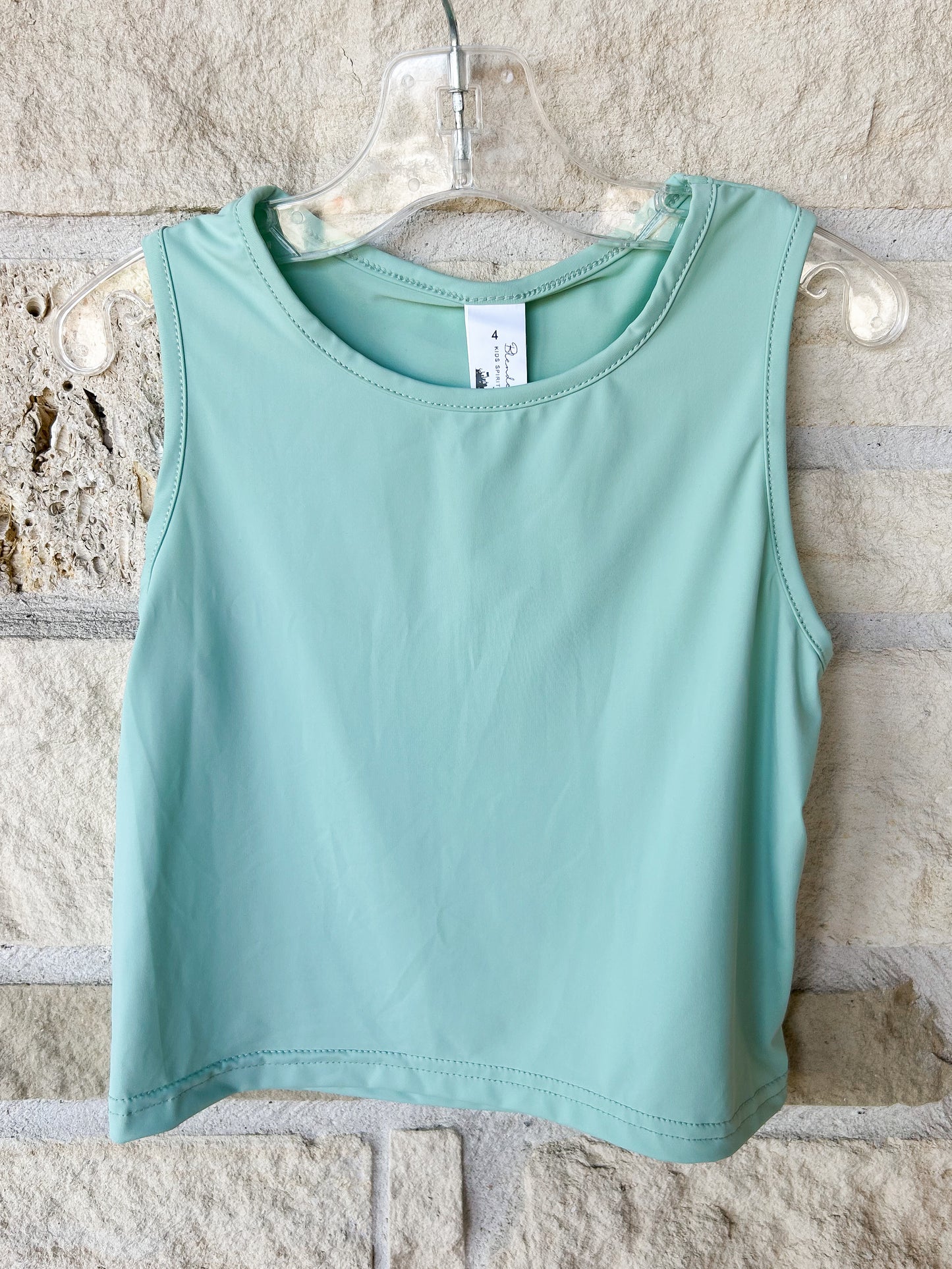 Mint Athletic Tank