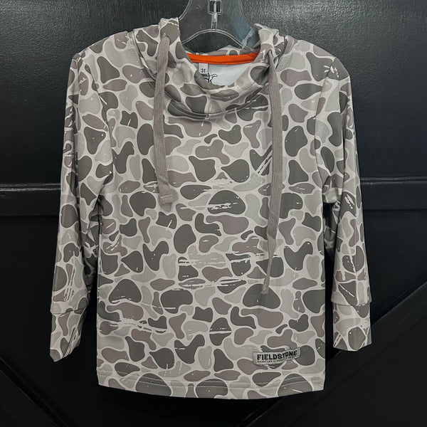 Fieldstone Marsh Camo Performance Hoodie