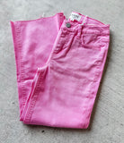 Ceros Pink Wide Leg Jean