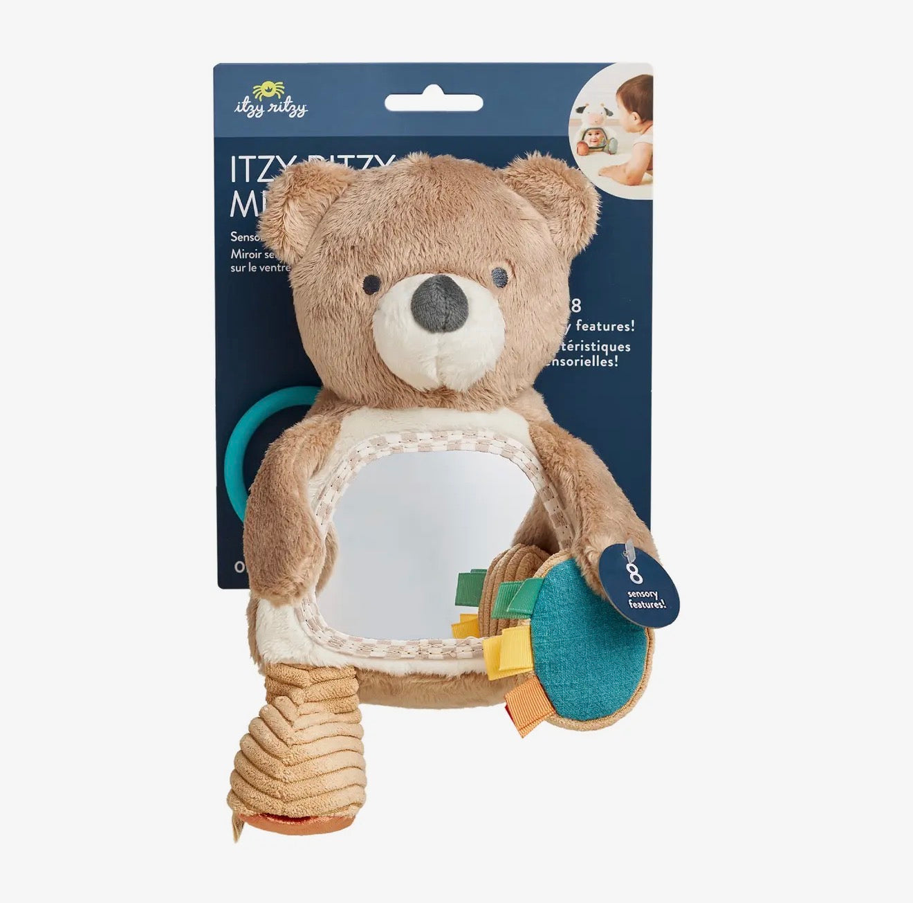 Itzy Ritzy Theo Bear Itzy Bitzy Mirror