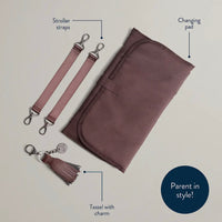 Itzy Ritzy Espresso Boss Diaper Bag Plus
