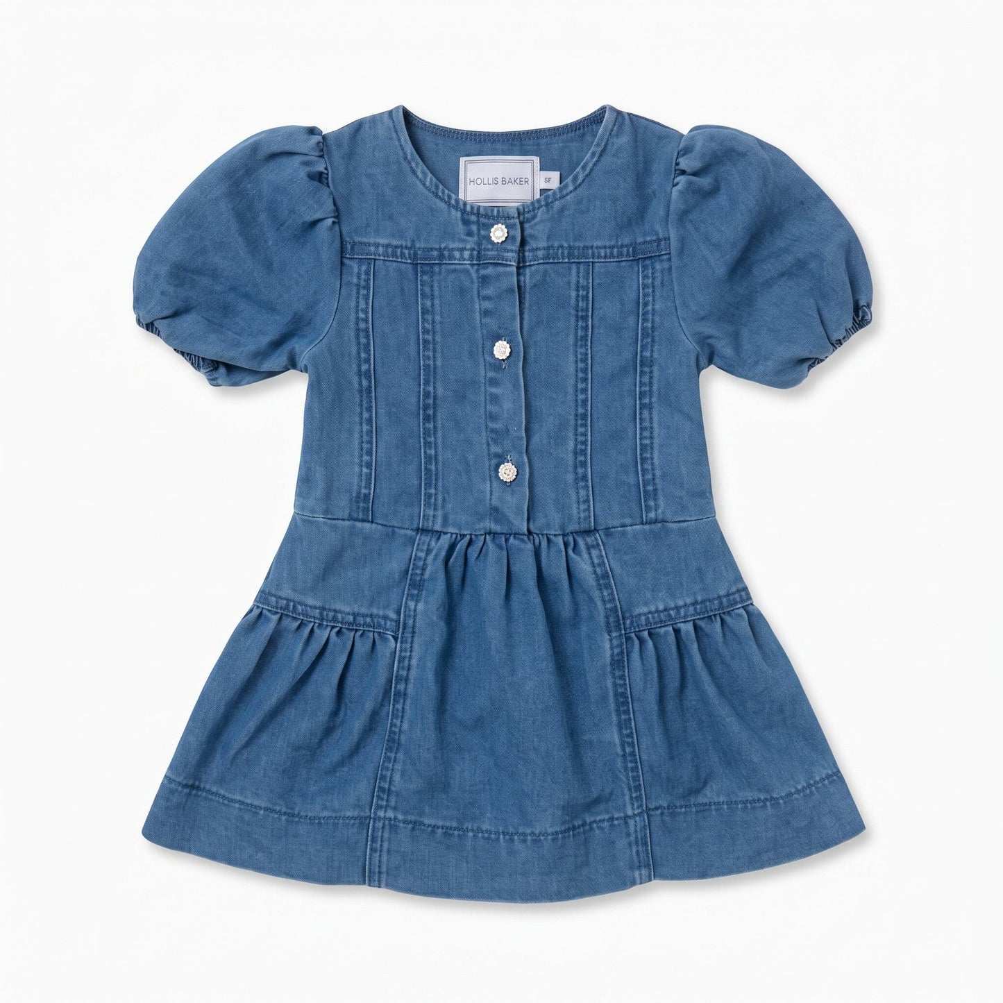 Hollis Baker Denim Dress