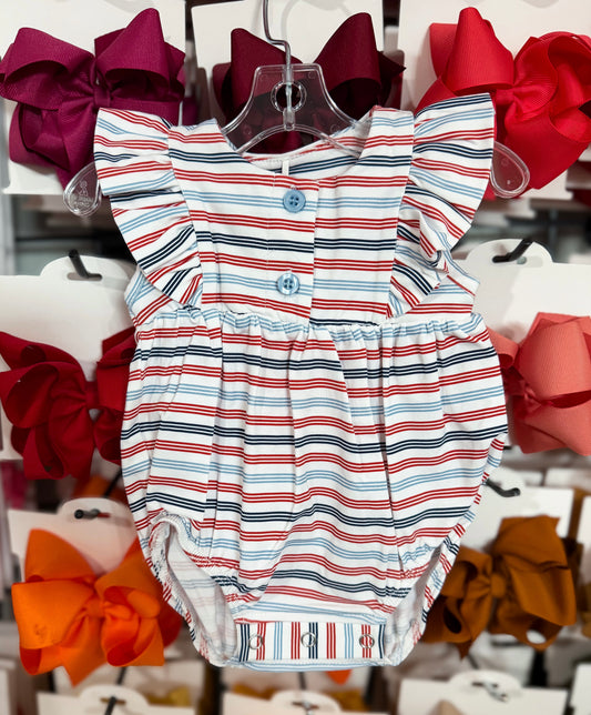 Ollie Jay Patriotic Stripe Betsy Bubble