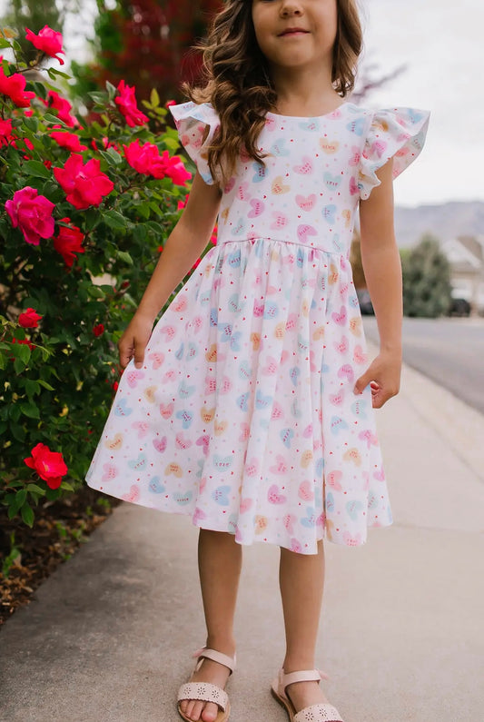 Ollie Jay Candy Hearts Olivia Dress