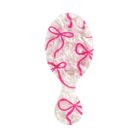 Mud Pie Multi Bow Hairbrush