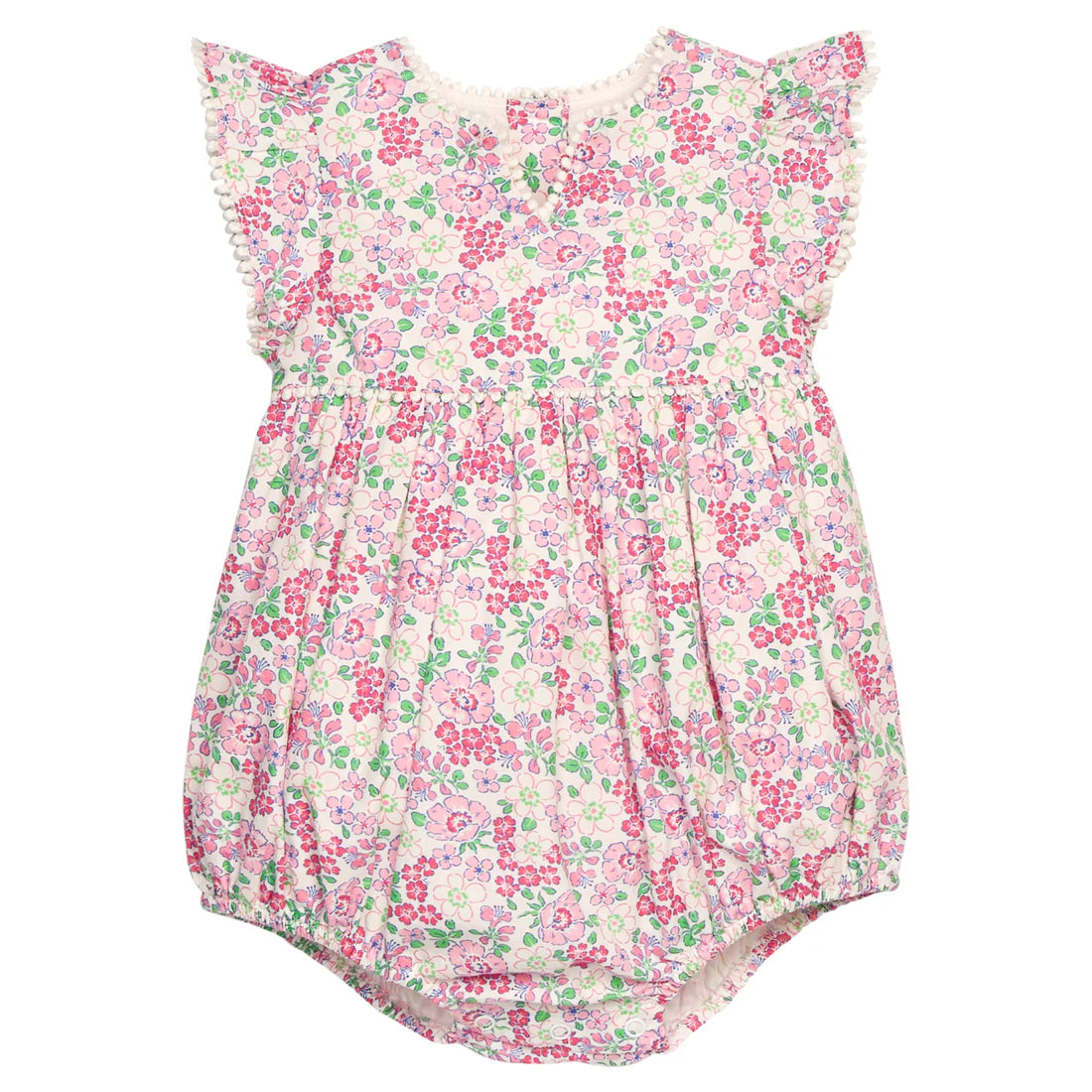 Bisby Pink Bloomsbury Blossoms Positano Bubble