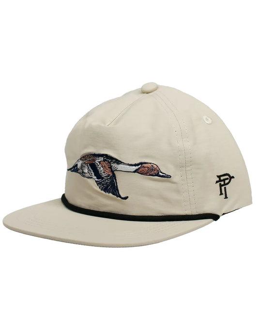 Properly Tied Pintail Rope Hat