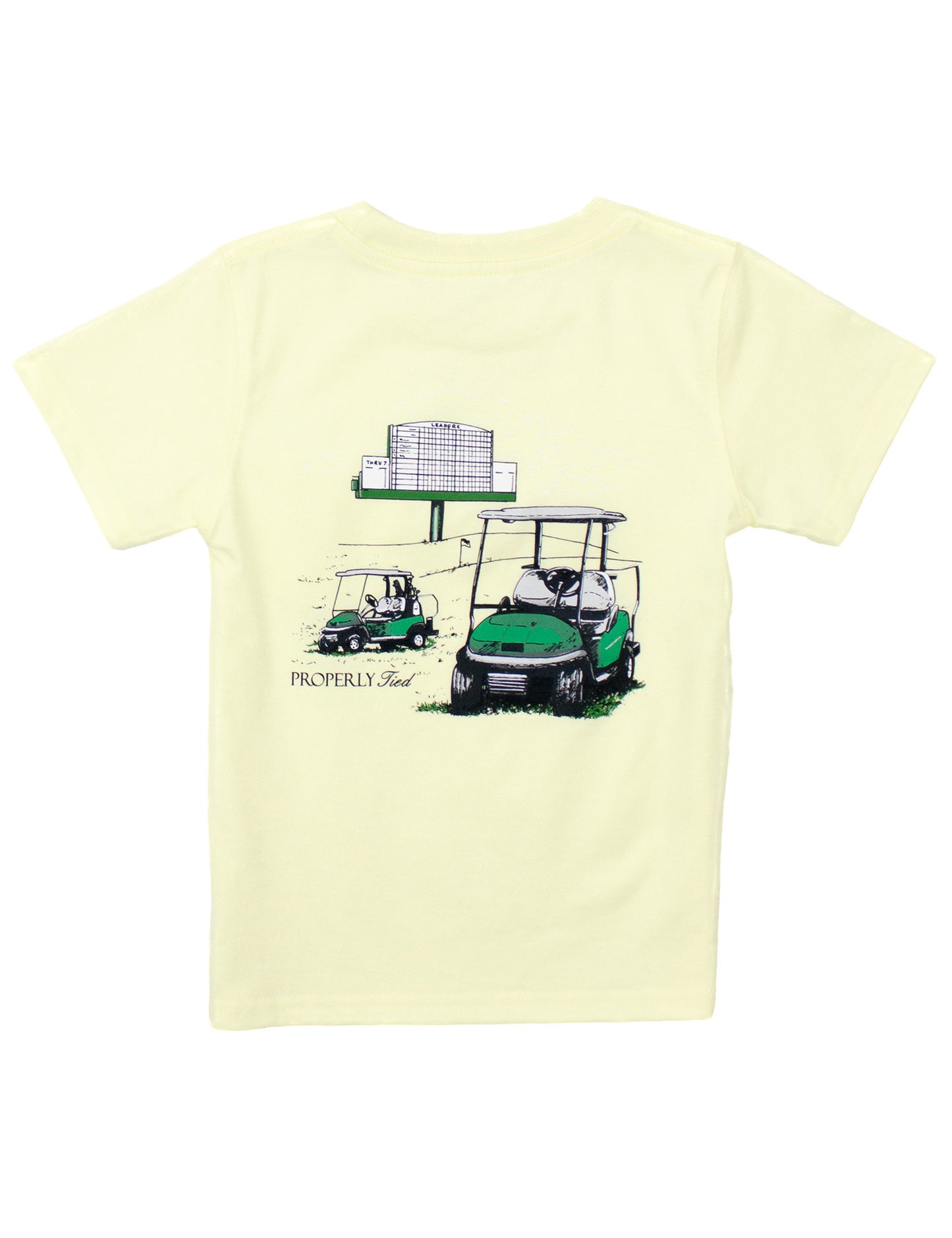 Properly Tied Leaderboard SS Tee