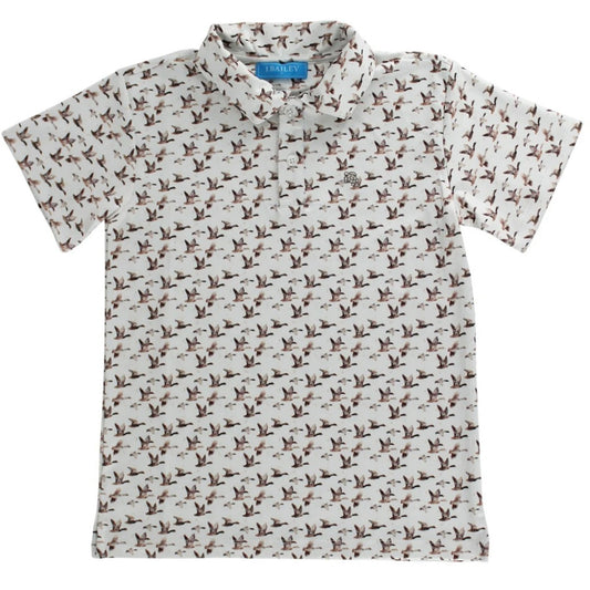 J. Bailey Duck Performance Polo