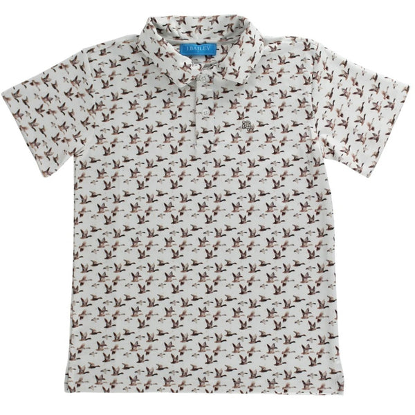 J. Bailey Duck Performance Polo