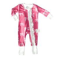 Hamner Hill Tickled Pink Ruffle Playsuit