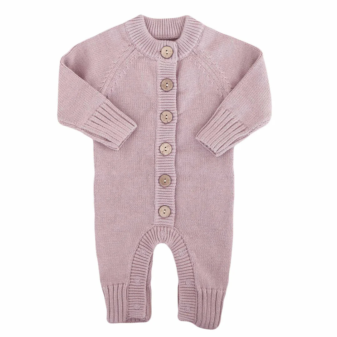 Caden Lane Iris Knit Sweater Romper