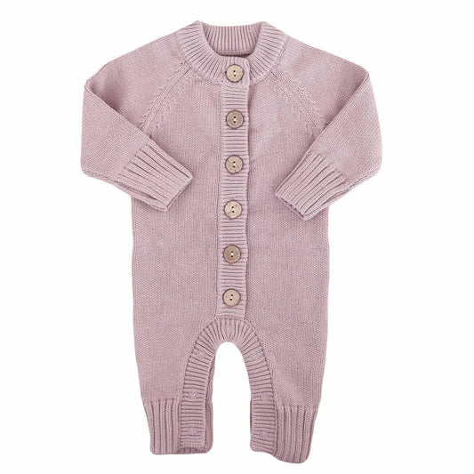 Caden Lane Iris Knit Sweater Romper