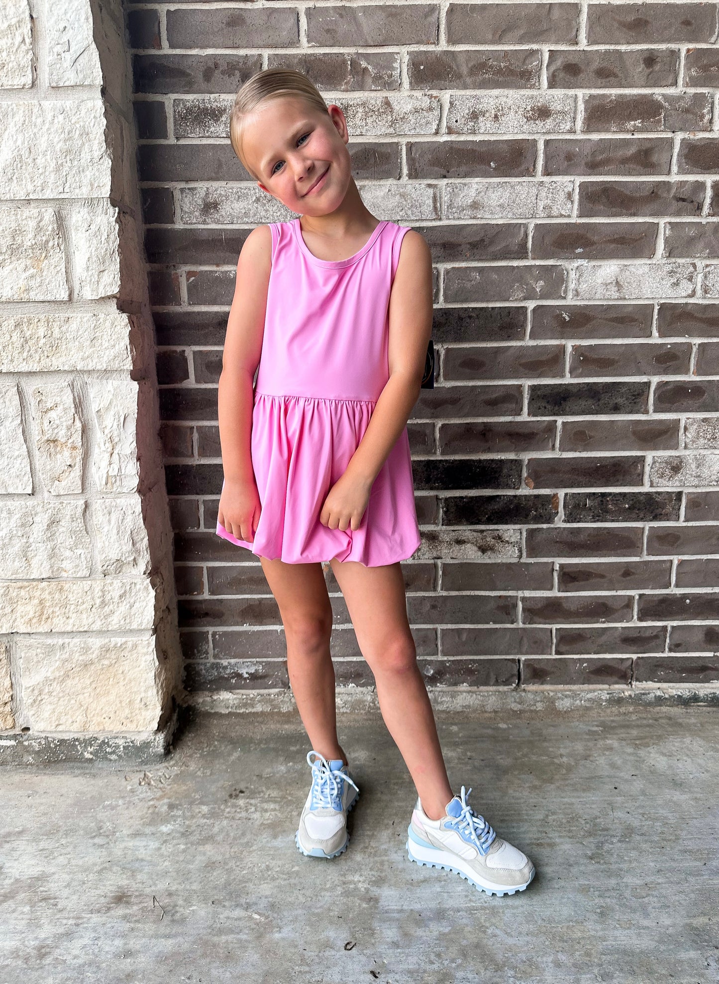 Emma Jean Pink Bubble Dress