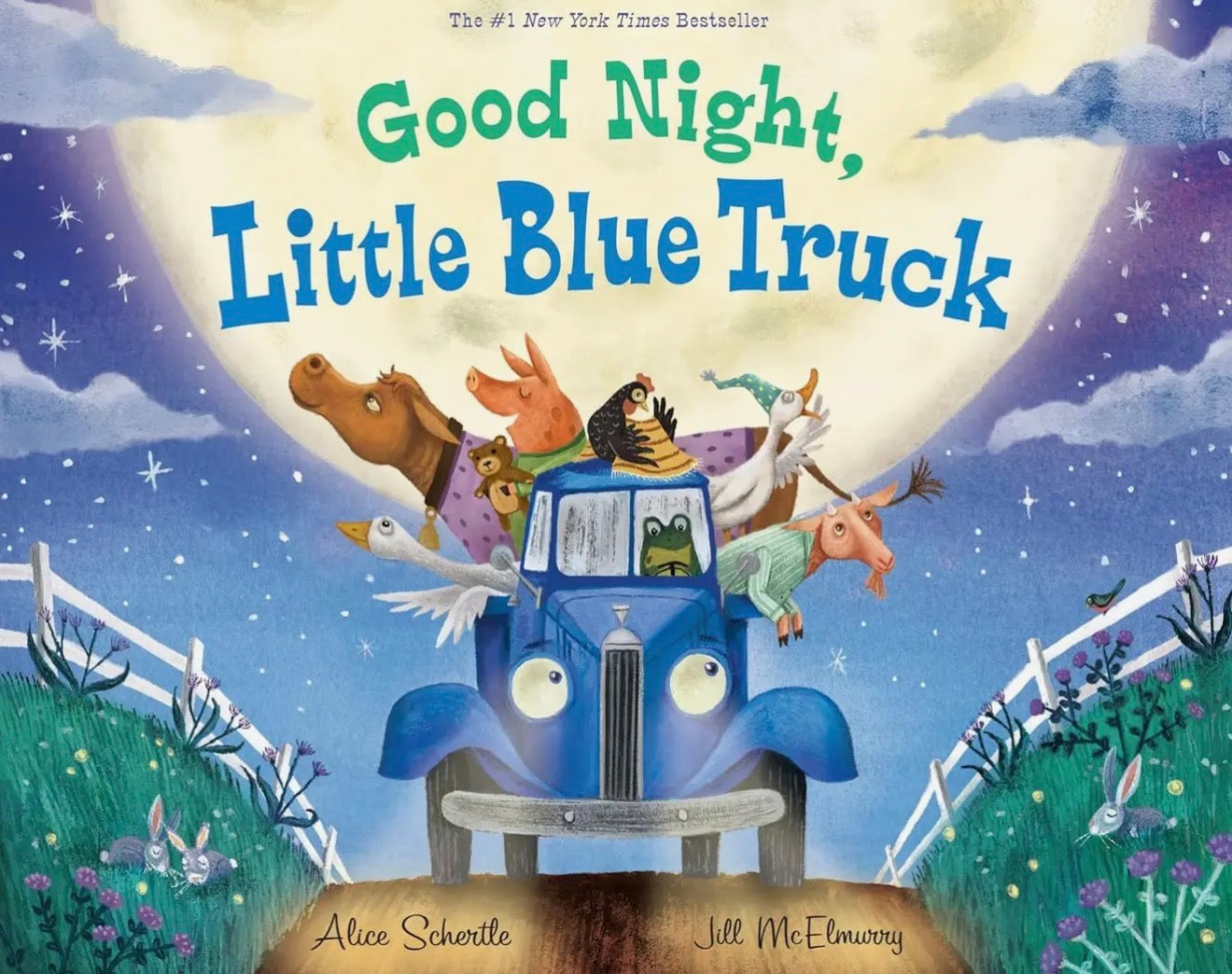 Good Night Little Blue Truck Book