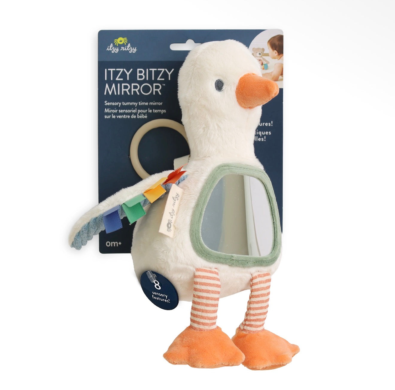 Itzy Ritzy Goose Itzy Bitzy Mirror