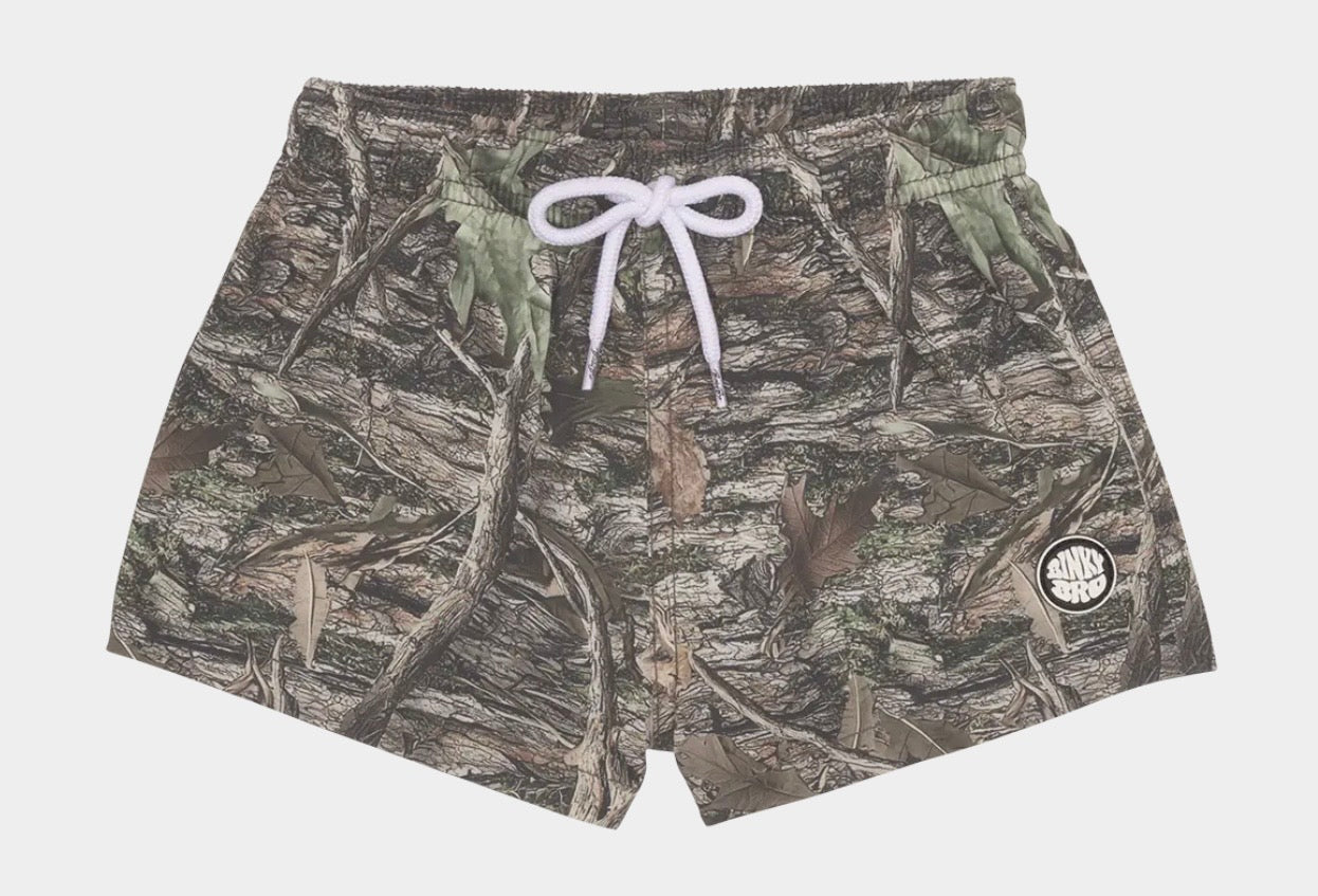 Binky Bro Camo Swim