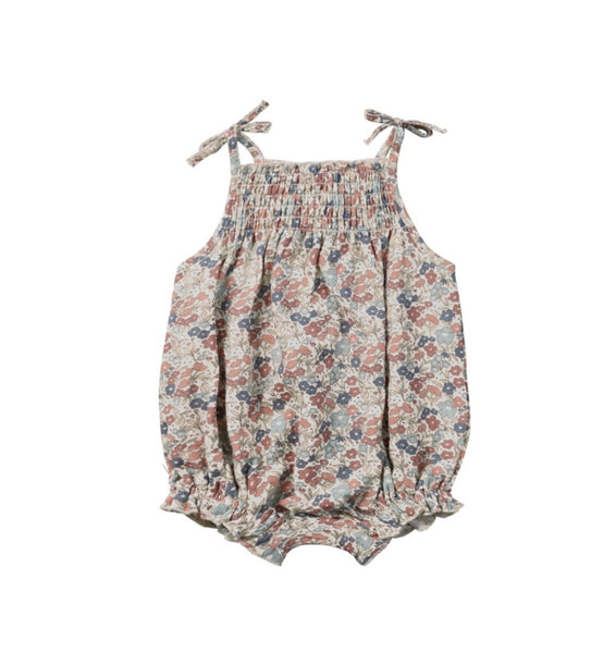 Quincy Mae Bloom Smocked Bubble