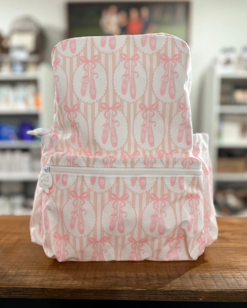 Apple Of My Isla Ballet Backpack