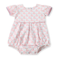 Swoon Baby Pink Pumpkin Pleat Bubble