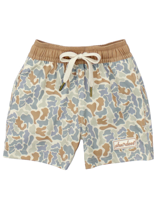 Properly Tied Field Camo Shordees Trunk