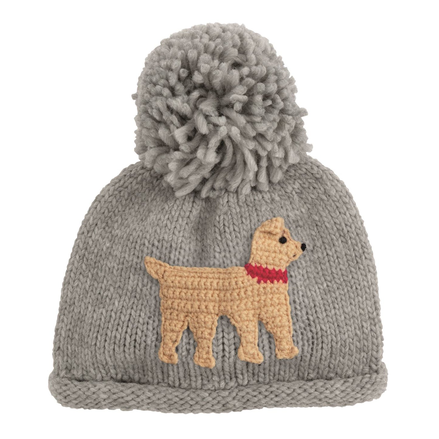 Mud Pie Dog Chunky Knit Hat