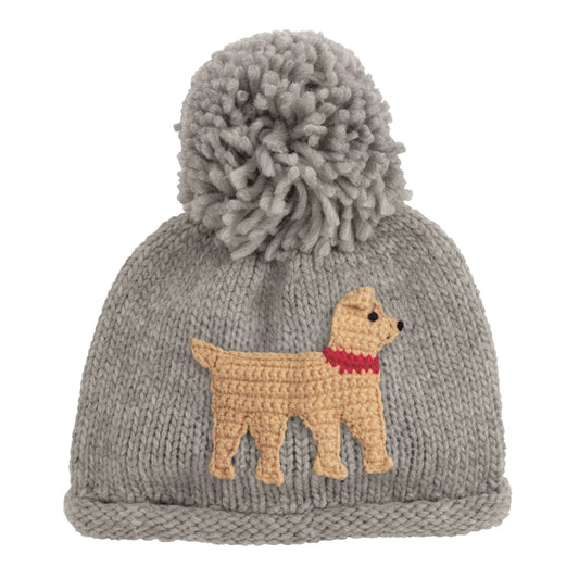 Mud Pie Dog Chunky Knit Hat