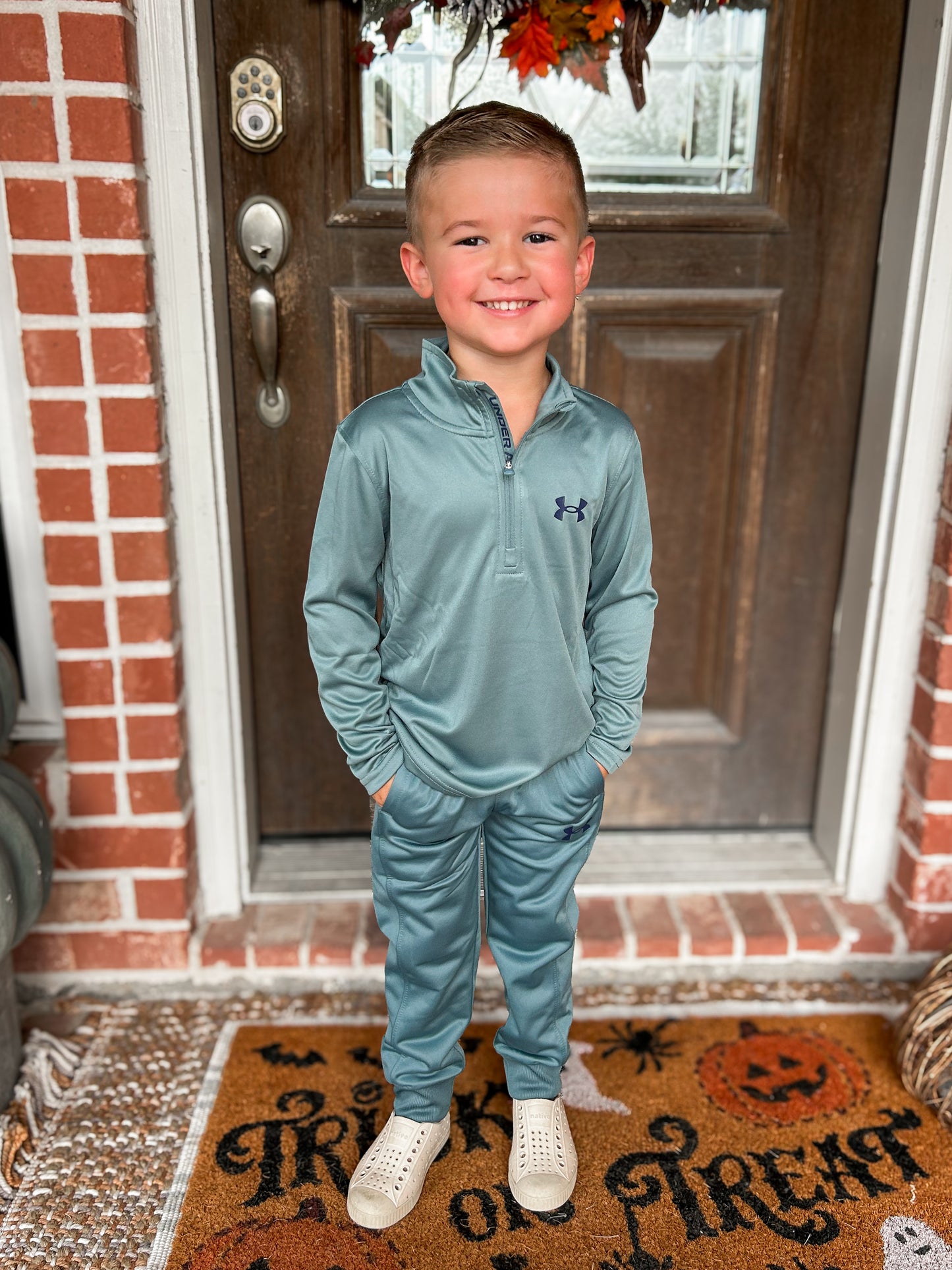 UA Serpentine 2pc Quarter Zip Set