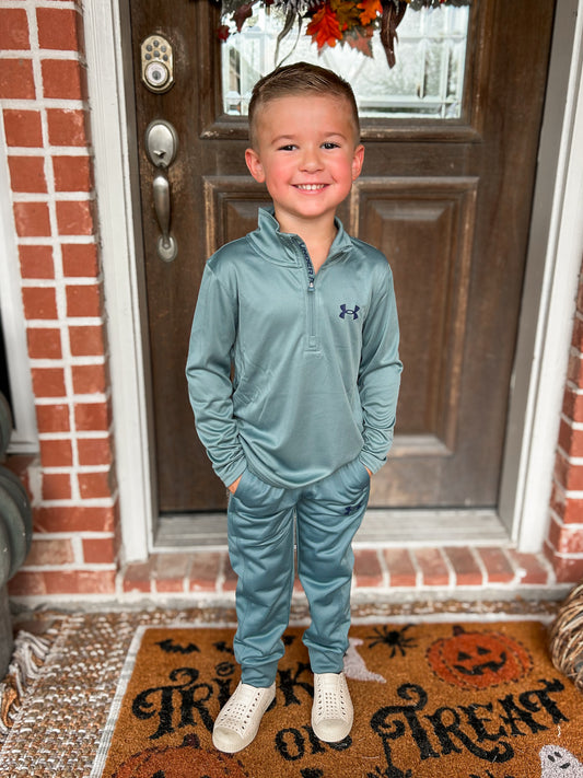 UA Serpentine 2pc Quarter Zip Set