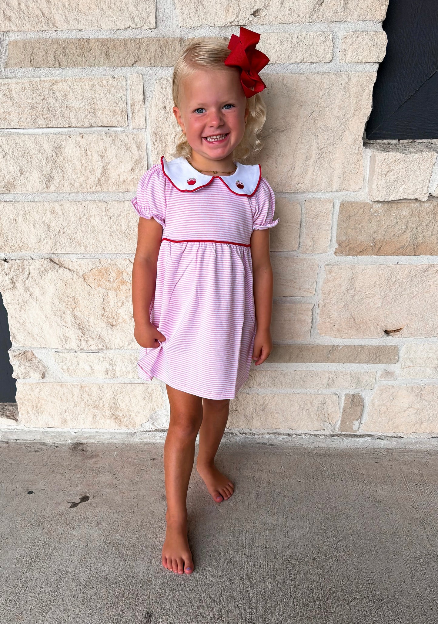 Itsy Bitsy Apple Dress