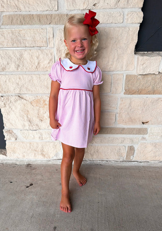 Itsy Bitsy Apple Dress