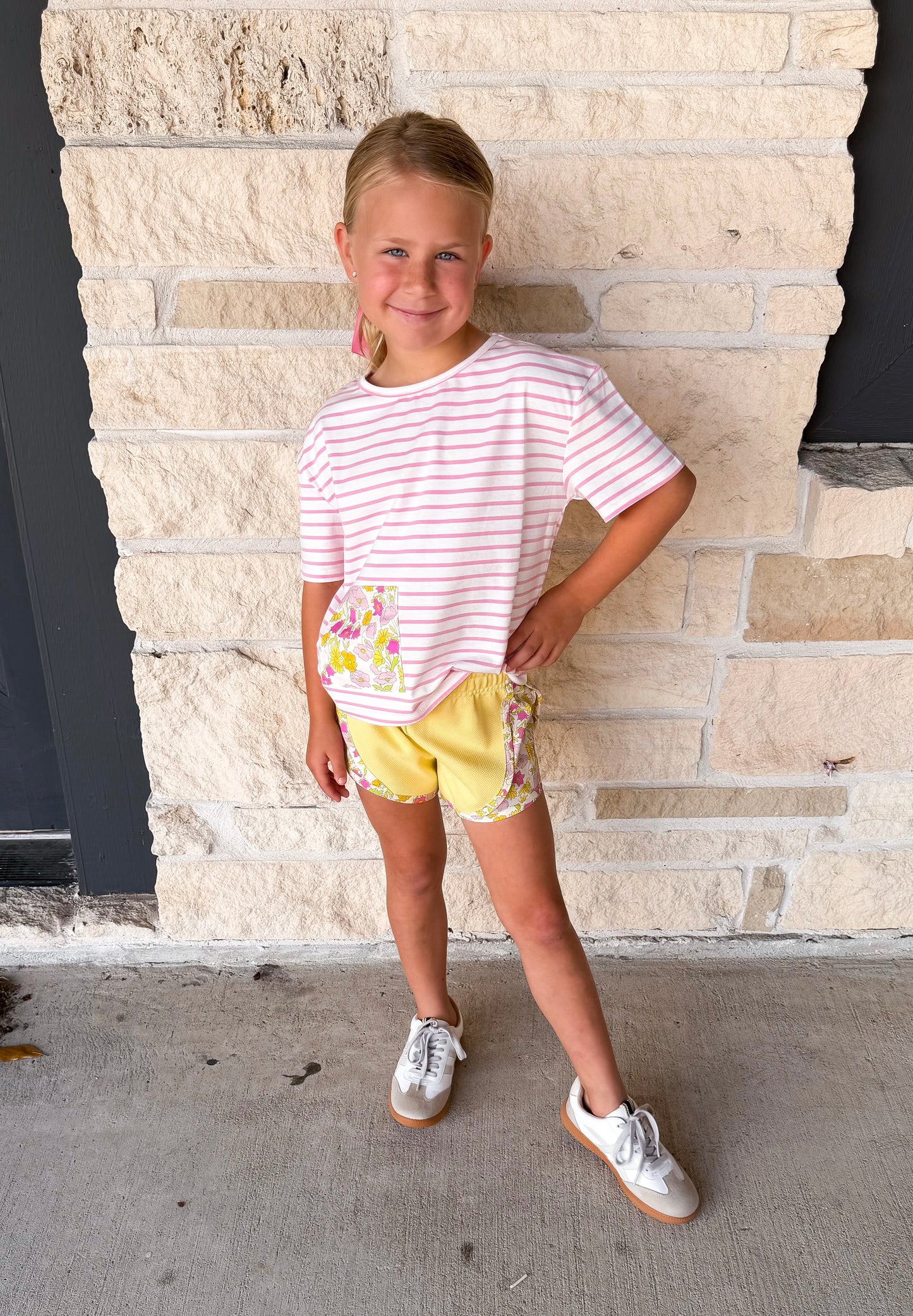 Bisby Bedford Buttercup Boxy Tee