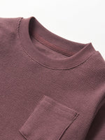 Little Bipsy Huckleberry Waffle Top