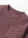 Little Bipsy Huckleberry Waffle Top