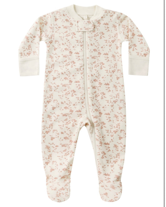 Quincy Mae French Garden Footie