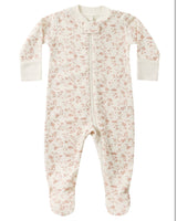 Quincy Mae French Garden Footie