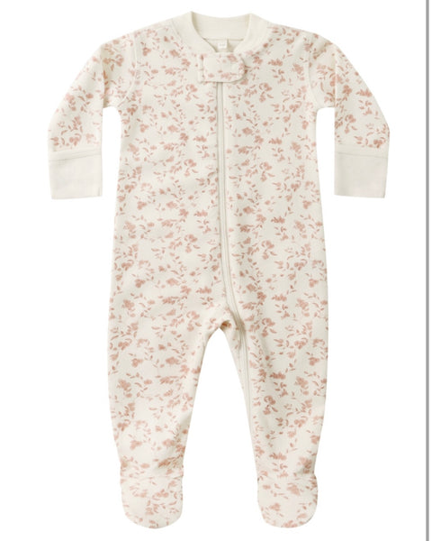 Quincy Mae French Garden Footie