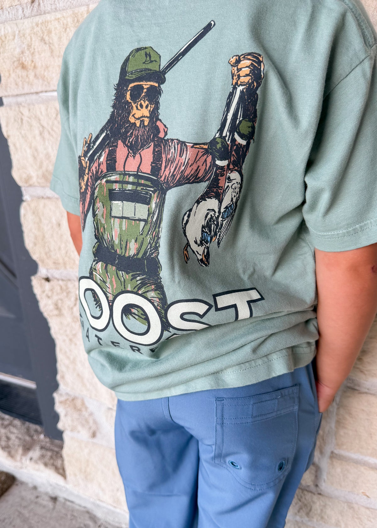 Roost Sasquatch Hunter Tee