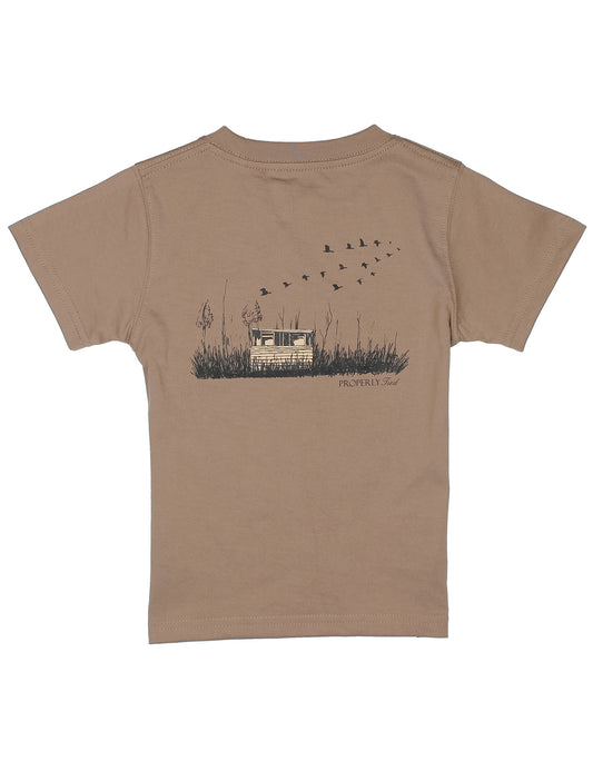 Properly Tied Duck Blind Tee