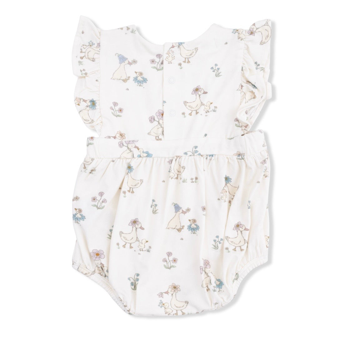 Angel Dear Flower Ducklings Sunsuit