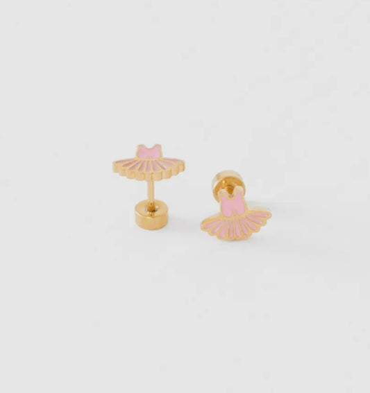 Pip Pop Post Ballet Tutu Studs