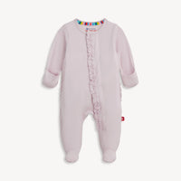 Magnetic Me Grape Ice Ruffle Footie