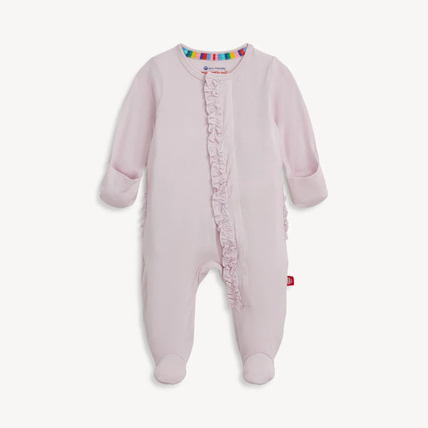 Magnetic Me Grape Ice Ruffle Footie