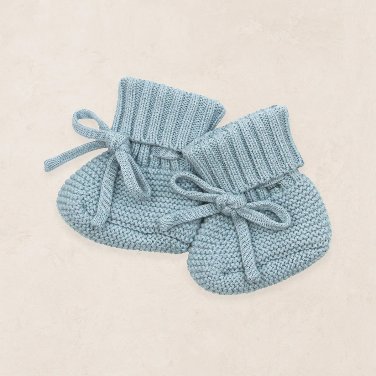 Lou Lou Steele Knit Booties