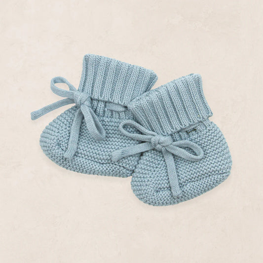 Lou Lou Steele Knit Booties